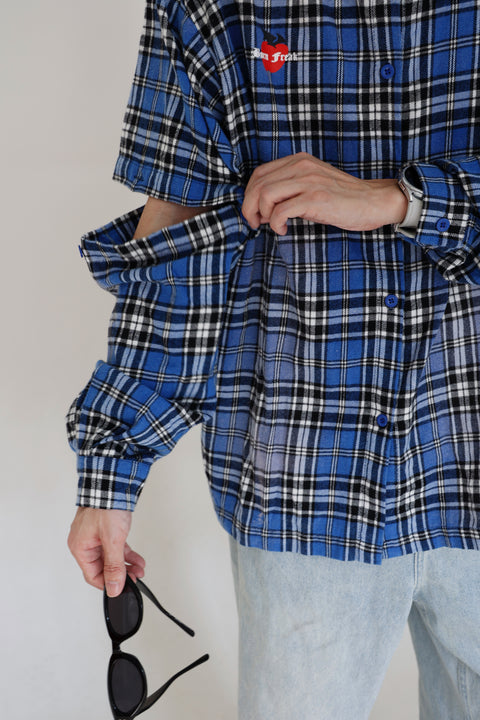 FREAKSTAR STONEWASHED FLANNEL (DETACHABLE)