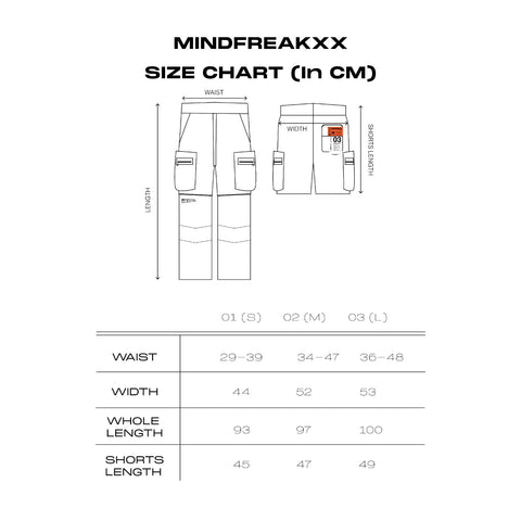 XPLORER PARACHUTE CARGO PANTS - X1 (SOIL)