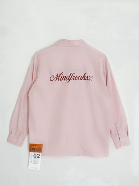 TRIUMPH CREST SHIRT (BLUSH PINK)