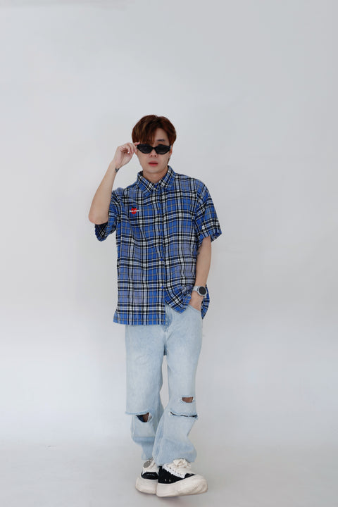 FREAKSTAR STONEWASHED FLANNEL (DETACHABLE)