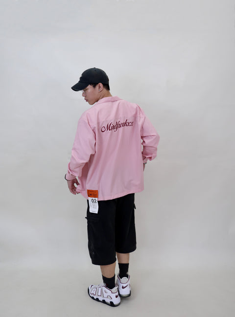 TRIUMPH CREST SHIRT (BLUSH PINK)