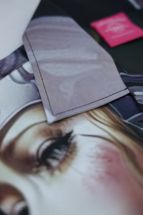 VIRTUAL-COMPANION CAMP COLLAR SHIRT (AI GF)