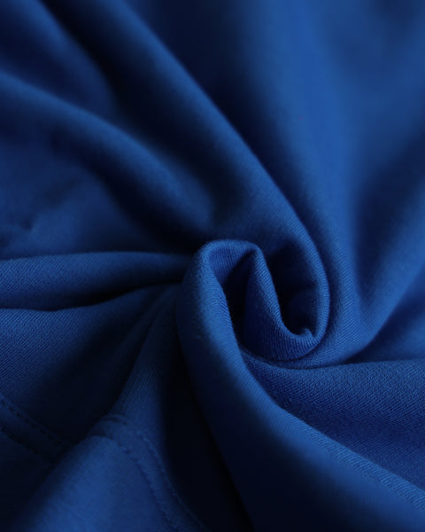 MF MANUSCRIPT SKETCH LOGO, REPLICA VINTAGE HOODIE (BARBIE & ROYAL BLUE)