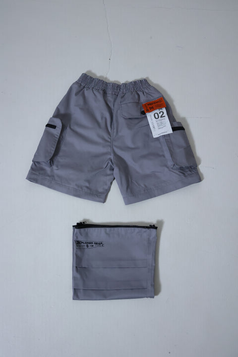XPLORER PARACHUTE CARGO PANTS - X1 (AIR)
