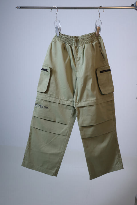 XPLORER PARACHUTE CARGO PANTS - X1 (WOOD)