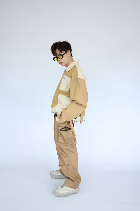 XPLORER PARACHUTE CARGO PANTS - X1 (SOIL)