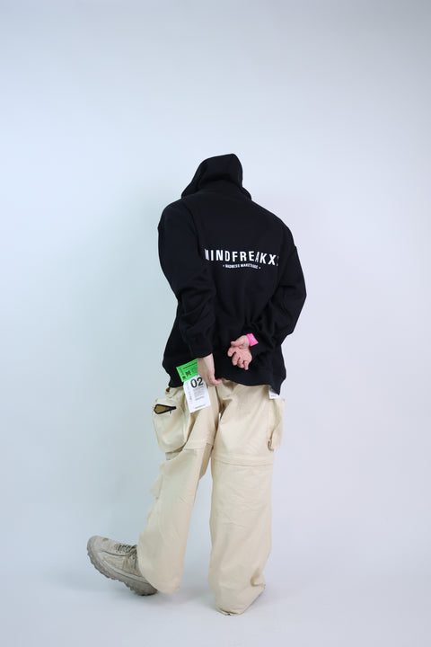 XPLORER PARACHUTE CARGO PANTS - X1 (OFFWHITE)