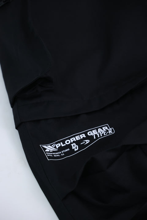 XPLORER PARACHUTE CARGO PANTS - X1 (MIDNIGHT)