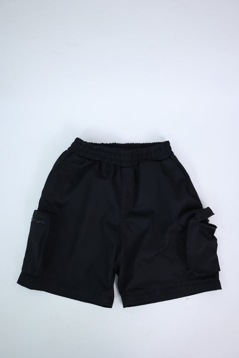 XPLORER PARACHUTE CARGO PANTS - X1 (MIDNIGHT)