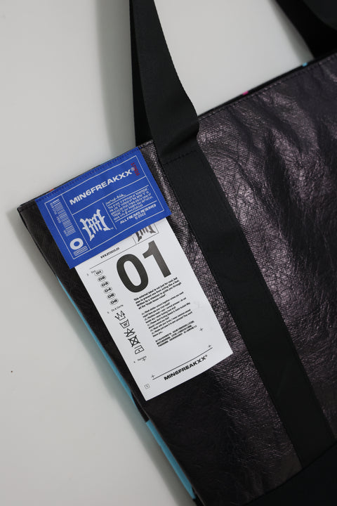 FREAKSTAR TYVEK TOTEBAG