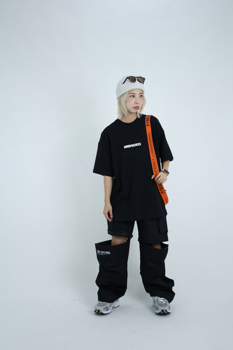 ASTROFREAKXX OVERSIZED TEE (MIDNIGHT)