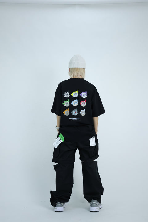 ASTROFREAKXX OVERSIZED TEE (MIDNIGHT)