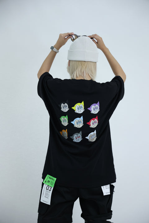 ASTROFREAKXX OVERSIZED TEE (MIDNIGHT)