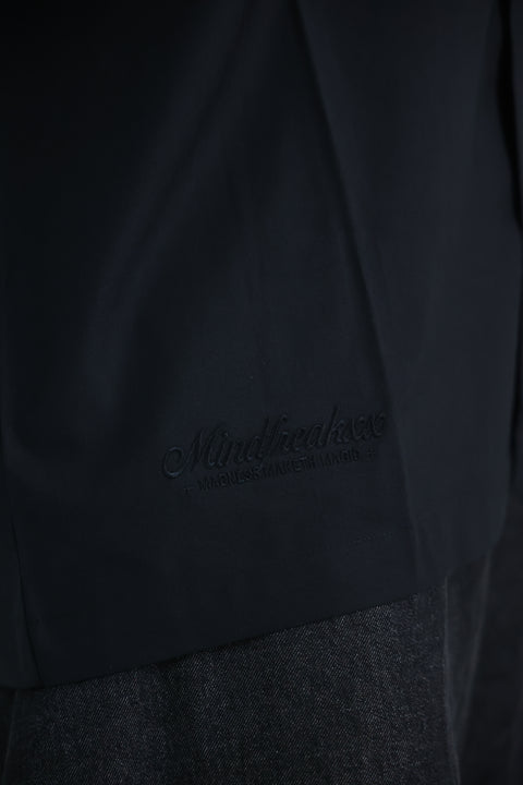 TRIUMPH CREST CAMP COLLAR SHIRT (MIDNIGHT)