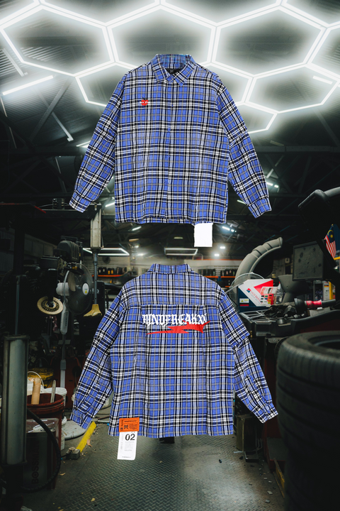 FREAKSTAR STONEWASHED FLANNEL (DETACHABLE)