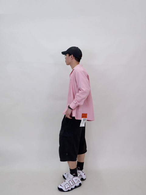 TRIUMPH CREST SHIRT (BLUSH PINK)