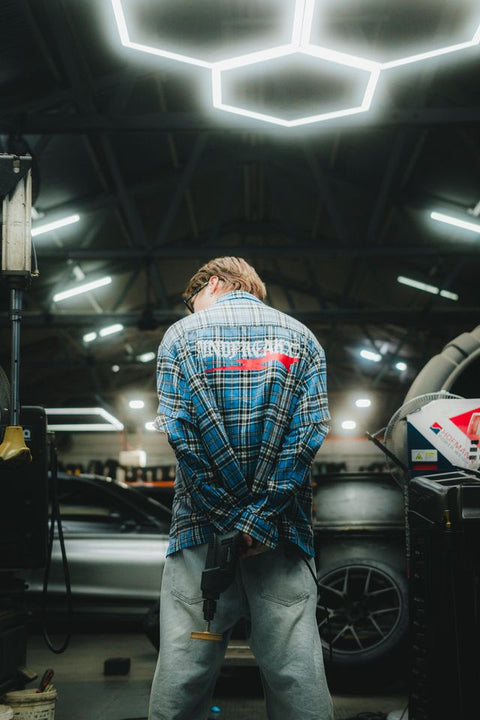 FREAKSTAR STONEWASHED FLANNEL (DETACHABLE)