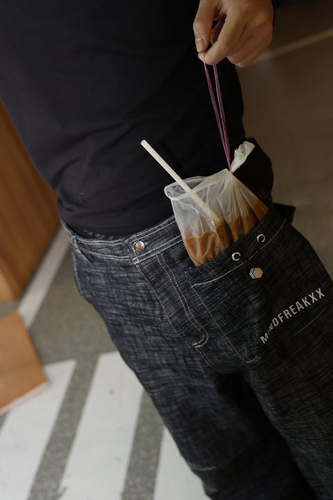 (全球限量28件)OMQ SHADOW FREAKSTAR CARPENTER DENIM