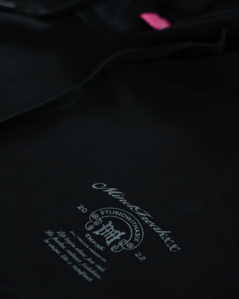 MINDFREAKXX TRIUMPH CREST, OVERSIZED HOODIE (NIGHTMARE)