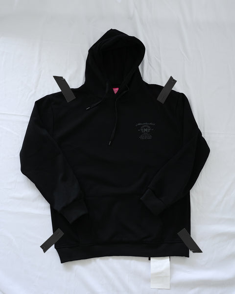 MINDFREAKXX TRIUMPH CREST, OVERSIZED HOODIE (NIGHTMARE)