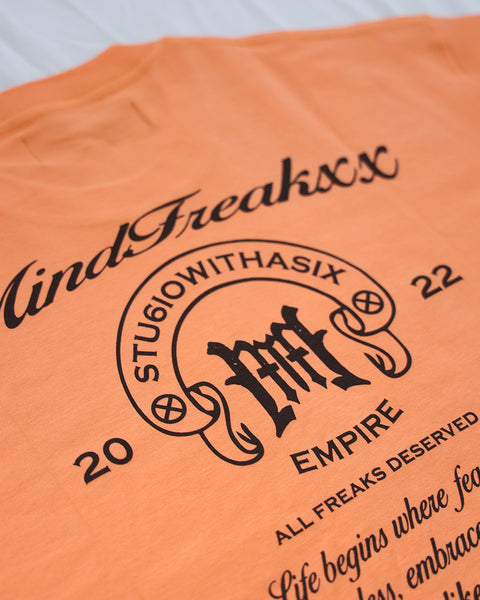 MINDFREAKXX TRIUMPH CREST, OVERSIZED TEE (SUMMER)