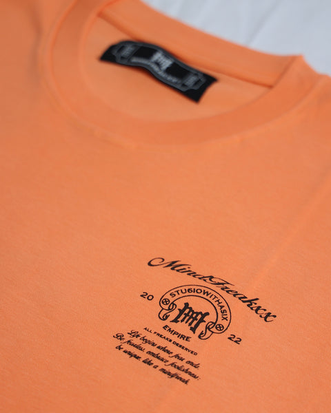 MINDFREAKXX TRIUMPH CREST, OVERSIZED TEE (SUMMER)