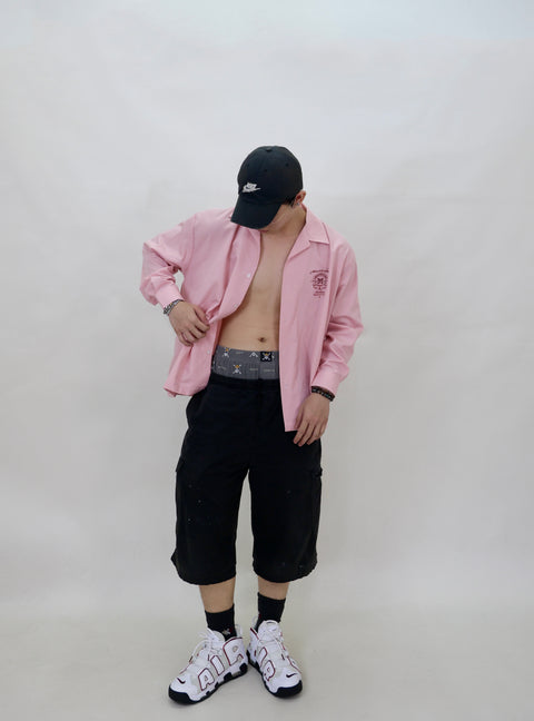 TRIUMPH CREST SHIRT (BLUSH PINK)