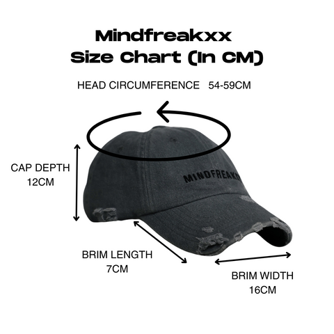 PHANTOM BASEBALL CAP (FOG)