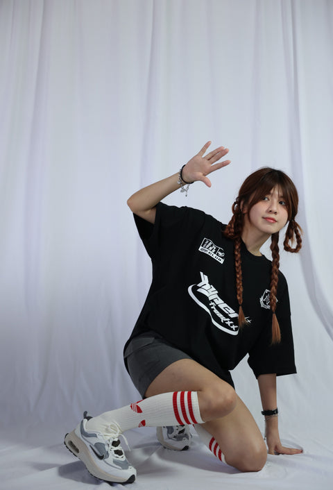 HYPER-FREAKXX ATHLETIC JERSEY, OVERSIZED TEE (NIGHTMARE)