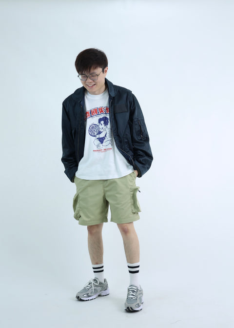 BBK CHINESE COMEDY LAB OVERSIZED TEE