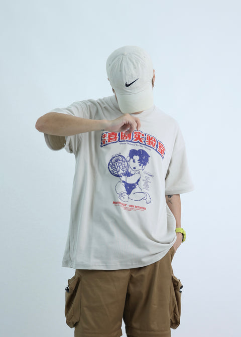 BBK CHINESE COMEDY LAB OVERSIZED TEE