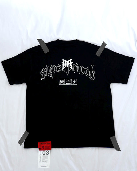 HERO TEE (GREEN/BLACK)