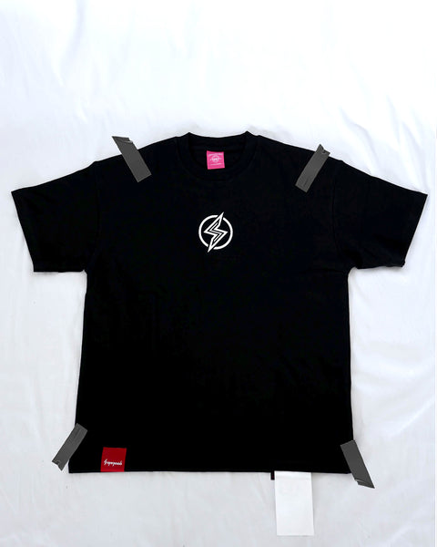 HERO TEE (GREEN/BLACK)