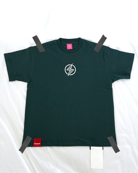 HERO TEE (GREEN/BLACK)
