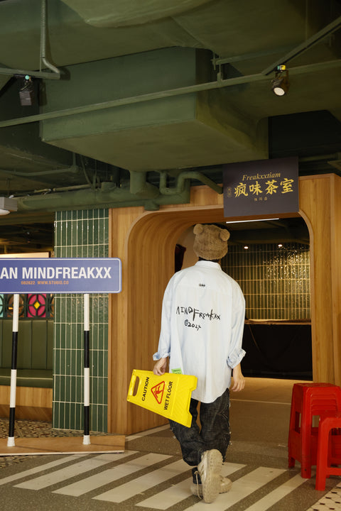 AF.008 LAO-FOOL-ZI SHIRT