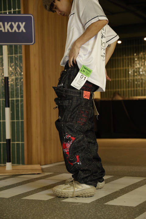 (全球限量28件)OMQ SHADOW FREAKSTAR CARPENTER DENIM