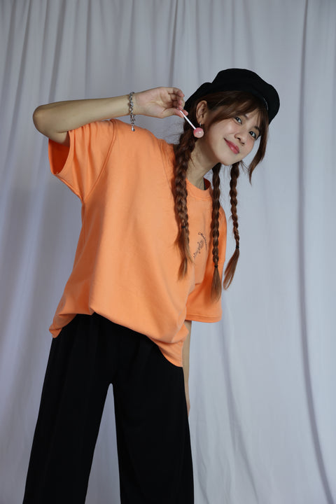 MINDFREAKXX TRIUMPH CREST, OVERSIZED TEE (SUMMER)