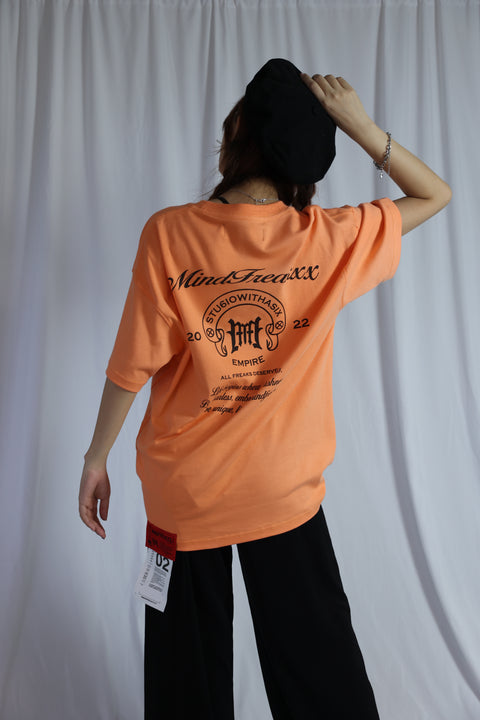 MINDFREAKXX TRIUMPH CREST, OVERSIZED TEE (SUMMER)
