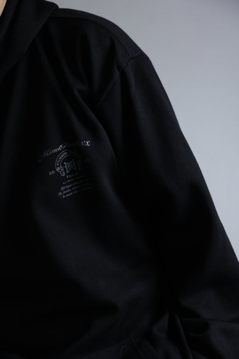 MINDFREAKXX TRIUMPH CREST, OVERSIZED HOODIE (NIGHTMARE)