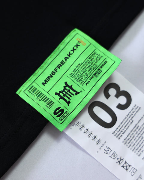 NEW WORLD ORDER, OVERSIZED TEE (NIGHTMARE)