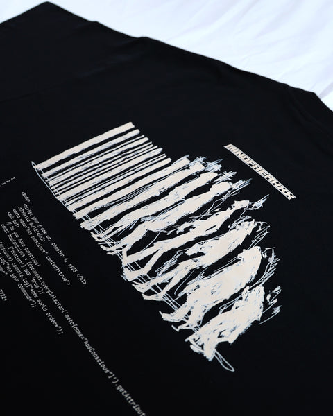 NEW WORLD ORDER, OVERSIZED TEE (NIGHTMARE)