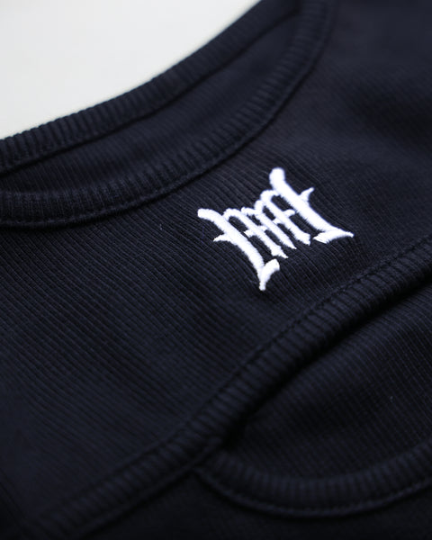 FREAKBAE Y2K CROP TOP (NOIR)