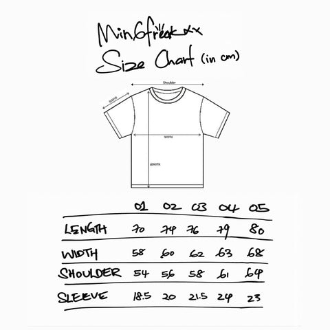 MINDBOARD ARTCHIVE, OVERSIZED PATCH TEE