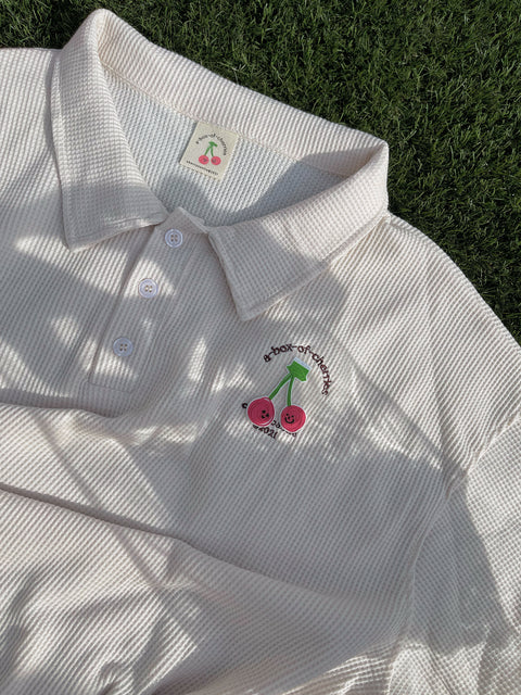 ABC University Waffle Set, Honey