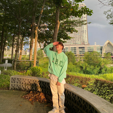 ABC University Oversized Hoodie SS/22