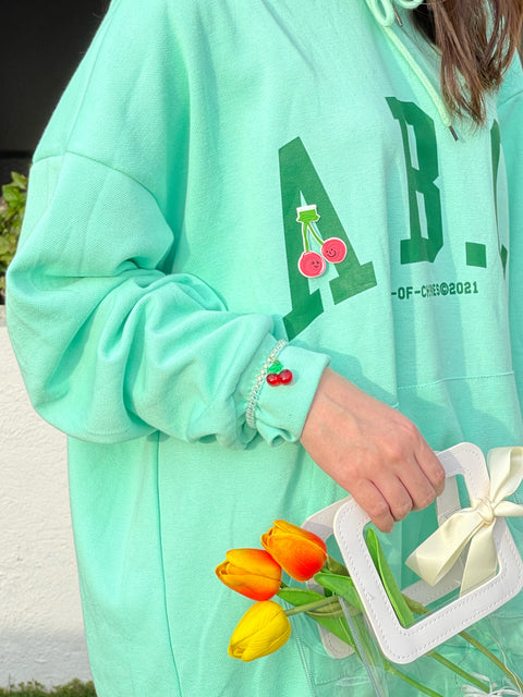 ABC University Oversized Hoodie SS/22