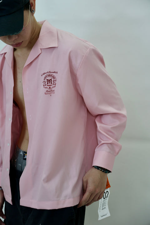 TRIUMPH CREST SHIRT (BLUSH PINK)