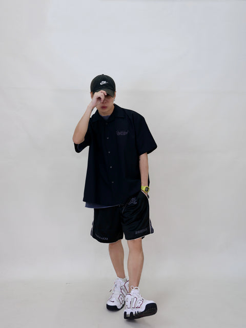 SNOWITCH CAMP COLLAR SHIRT