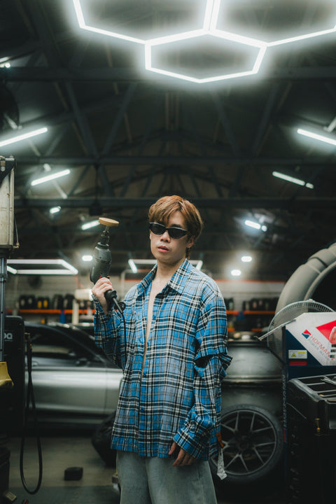 FREAKSTAR STONEWASHED FLANNEL (DETACHABLE)