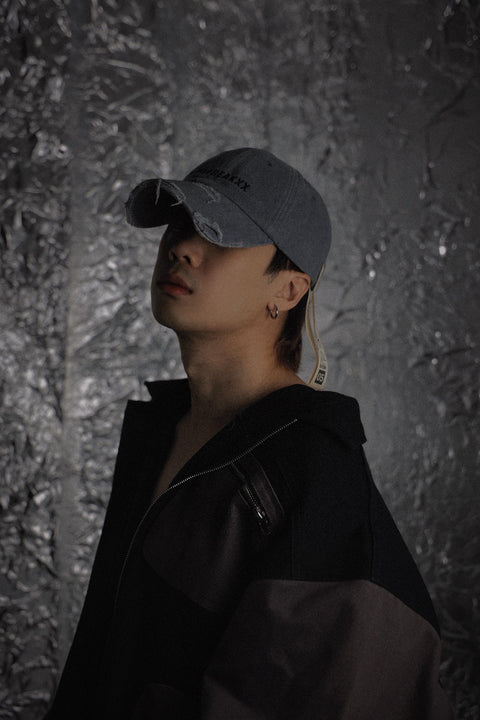 PHANTOM BASEBALL CAP (FOG)
